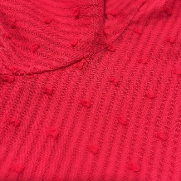 Madewell Peek-A-Boo Pom Pom Blouse Sz XS - Picture 8 of 11